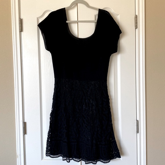NWT V Cristina black dress - Picture 1 of 6